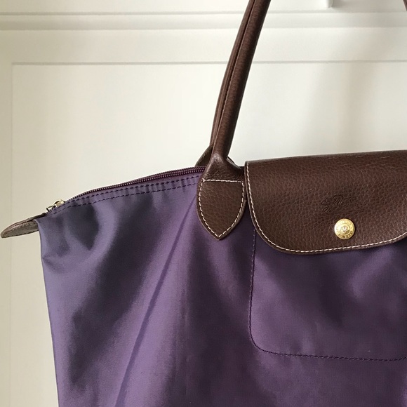 longchamp plum
